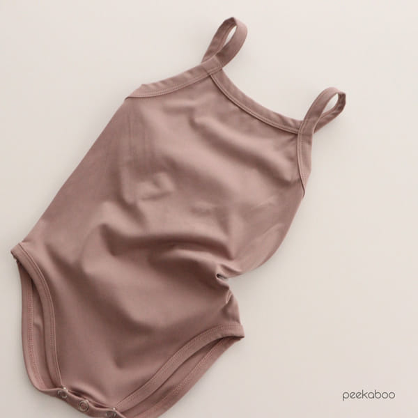 PEEKABOO - Korean Children Fashion - #Kfashion4kids - Mono One-piece Bodysuit - 2