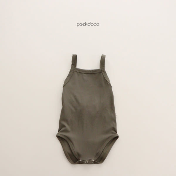 PEEKABOO - Korean Children Fashion - #Kfashion4kids - Mono One-piece Bodysuit - 3