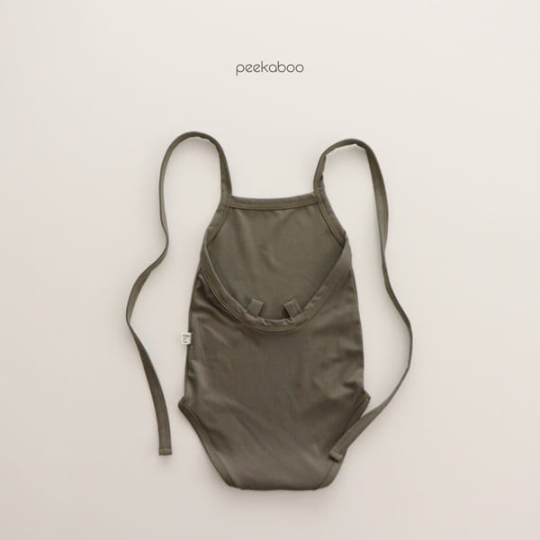 PEEKABOO - Korean Children Fashion - #Kfashion4kids - Mono One-piece Bodysuit - 4
