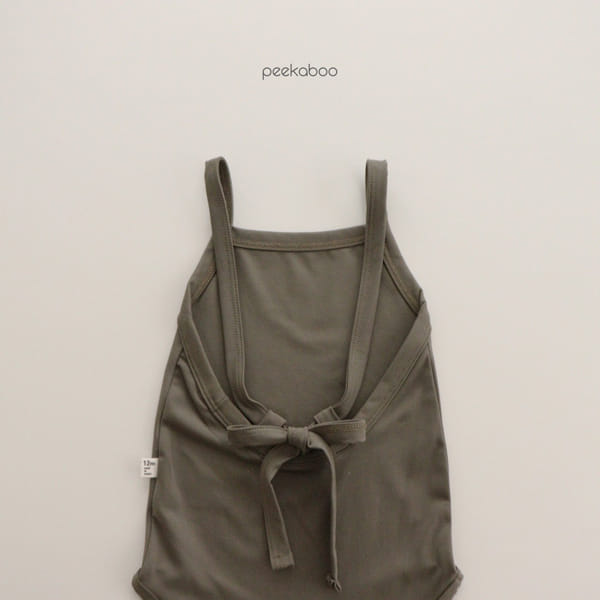 PEEKABOO - Korean Children Fashion - #Kfashion4kids - Mono One-piece Bodysuit - 5