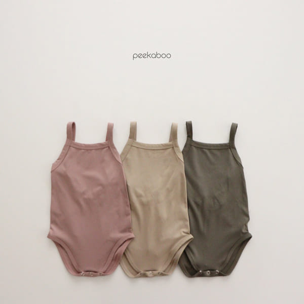 PEEKABOO - Korean Children Fashion - #Kfashion4kids - Mono One-piece Bodysuit - 7