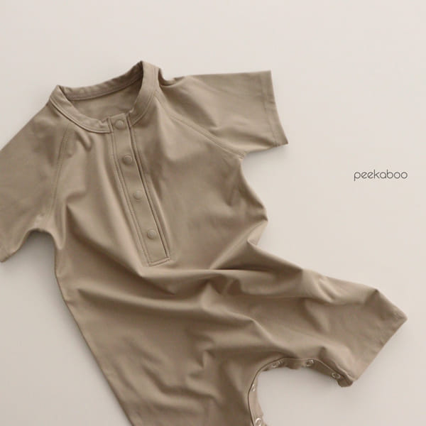 PEEKABOO - Korean Children Fashion - #Kfashion4kids - Mono Bodysuit - 2