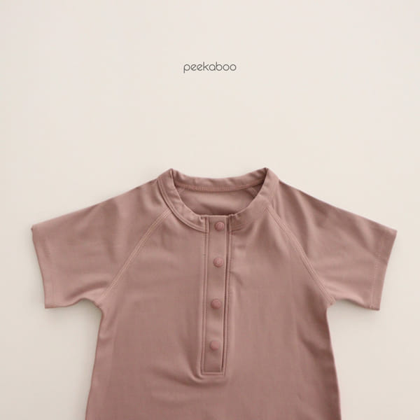 PEEKABOO - Korean Children Fashion - #Kfashion4kids - Mono Bodysuit - 3