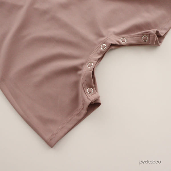 PEEKABOO - Korean Children Fashion - #Kfashion4kids - Mono Bodysuit - 4