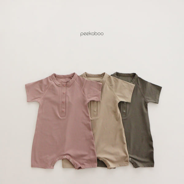 PEEKABOO - Korean Children Fashion - #Kfashion4kids - Mono Bodysuit - 5