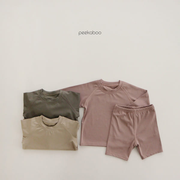 PEEKABOO - Korean Children Fashion - #Kfashion4kids - Mono Rashguard