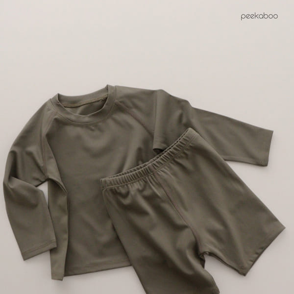 PEEKABOO - Korean Children Fashion - #Kfashion4kids - Mono Rashguard - 2