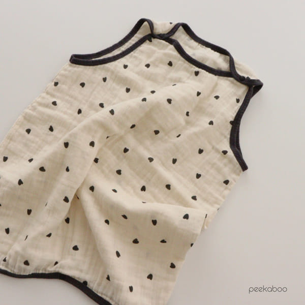 PEEKABOO - Korean Children Fashion - #Kfashion4kids - Hear Sleep Vest - 2