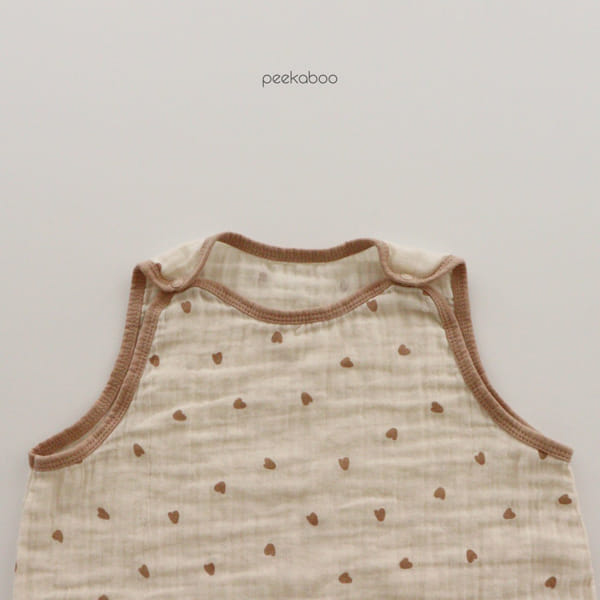 PEEKABOO - Korean Children Fashion - #Kfashion4kids - Hear Sleep Vest - 3