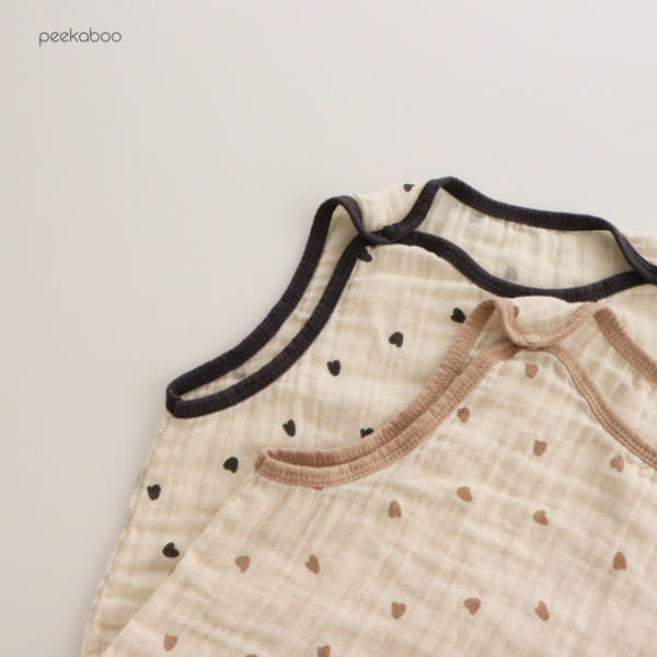 PEEKABOO - Korean Children Fashion - #Kfashion4kids - Hear Sleep Vest - 6