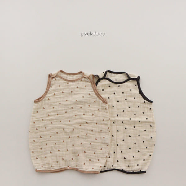 PEEKABOO - Korean Children Fashion - #Kfashion4kids - Hear Sleep Vest - 7