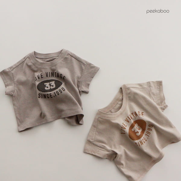 PEEKABOO - Korean Children Fashion - #Kfashion4kids - Sam Sam Baby Top Bottom Set - 10