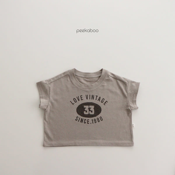 PEEKABOO - Korean Children Fashion - #Kfashion4kids - Sam Sam Baby Top Bottom Set - 4