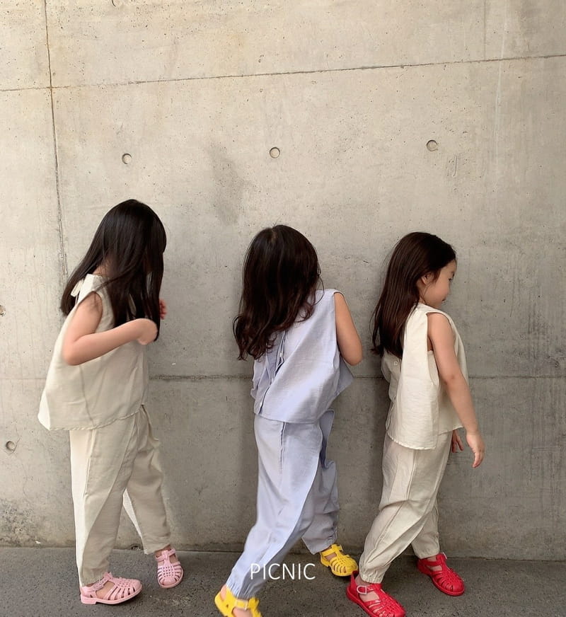 PICNIC - Korean Children Fashion - #Kfashion4kids - Roro Set-up