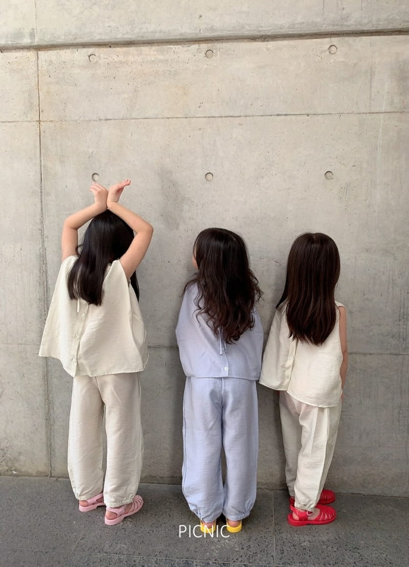 PICNIC - Korean Children Fashion - #Kfashion4kids - Roro Set-up - 10
