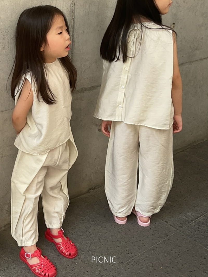 PICNIC - Korean Children Fashion - #Kfashion4kids - Roro Set-up - 3