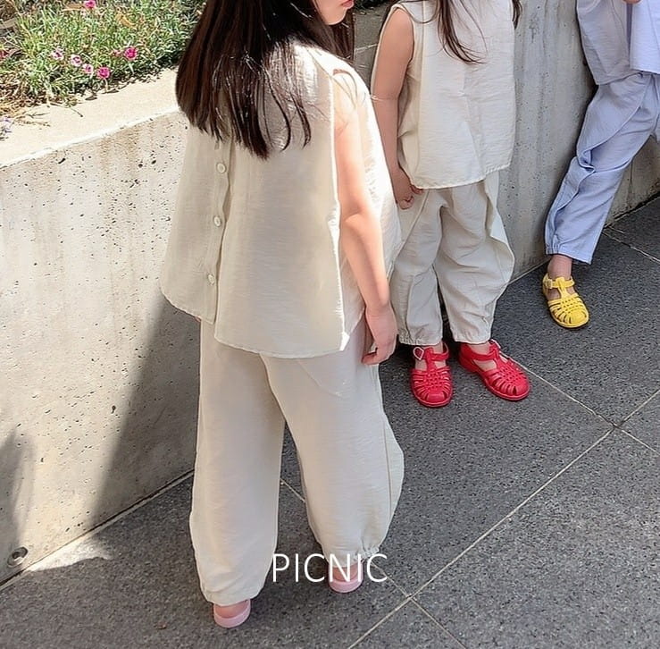PICNIC - Korean Children Fashion - #Kfashion4kids - Roro Set-up - 5