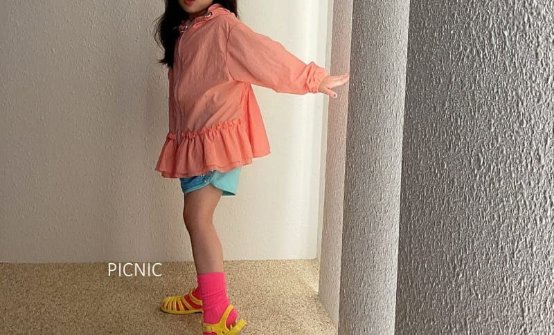 PICNIC - Korean Children Fashion - #Kfashion4kids - Shasha Windbreaker - 5