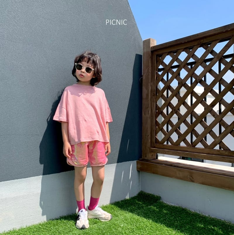 PICNIC - Korean Children Fashion - #Kfashion4kids - Spangle Shorts - 10