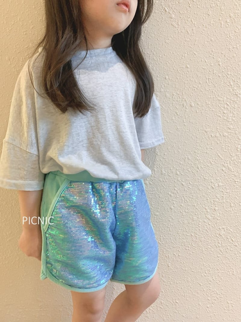 PICNIC - Korean Children Fashion - #Kfashion4kids - Spangle Shorts - 4
