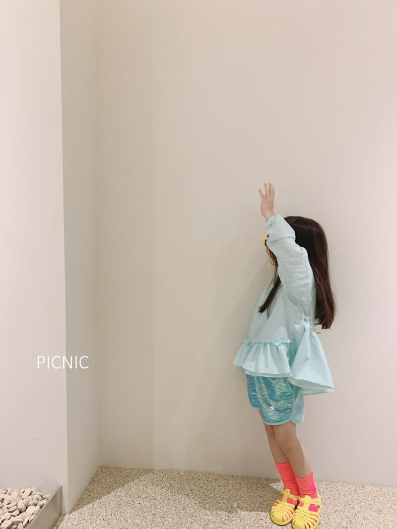 PICNIC - Korean Children Fashion - #Kfashion4kids - Spangle Shorts - 5