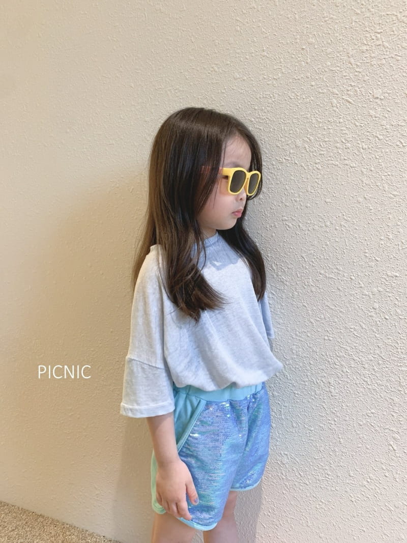 PICNIC - Korean Children Fashion - #Kfashion4kids - Spangle Shorts - 6