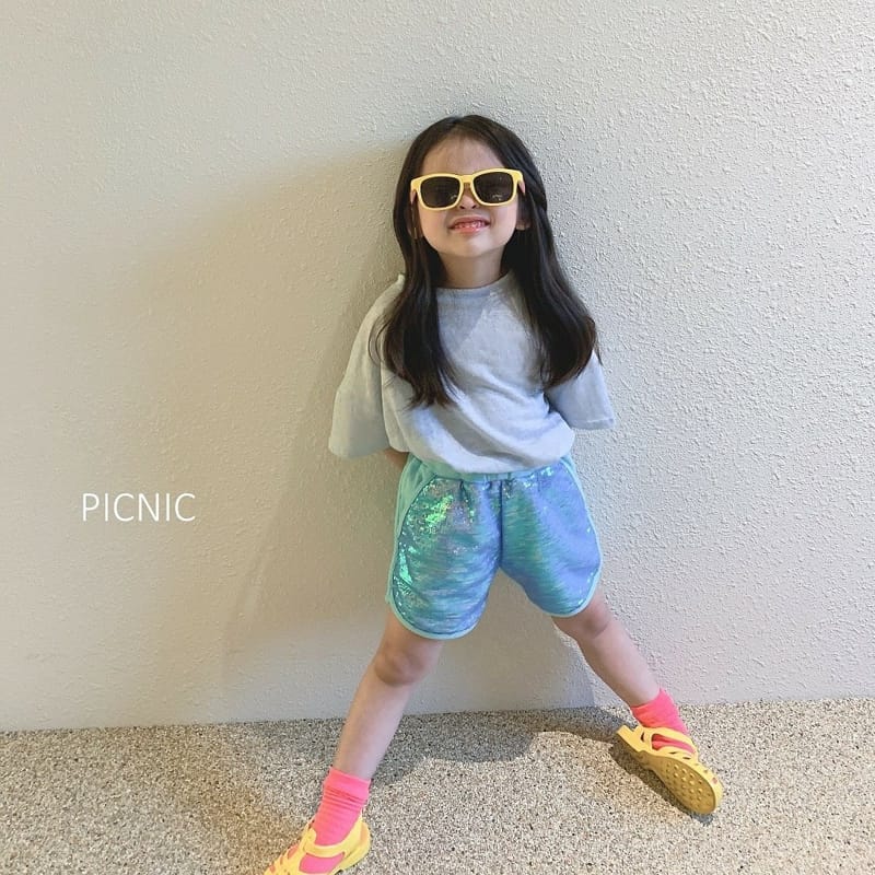 PICNIC - Korean Children Fashion - #Kfashion4kids - Spangle Shorts - 7
