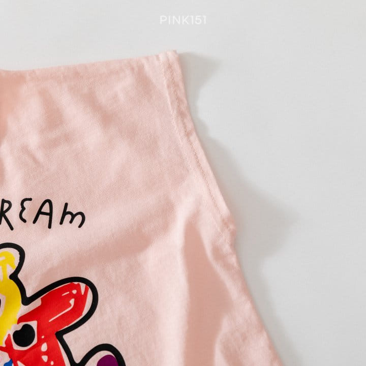 PINK151 - Korean Children Fashion - #Kfashion4kids - Rainbow Bear Tee - 10