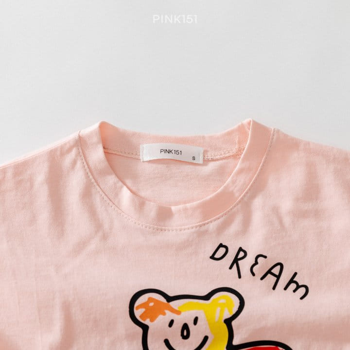 PINK151 - Korean Children Fashion - #Kfashion4kids - Rainbow Bear Tee - 9