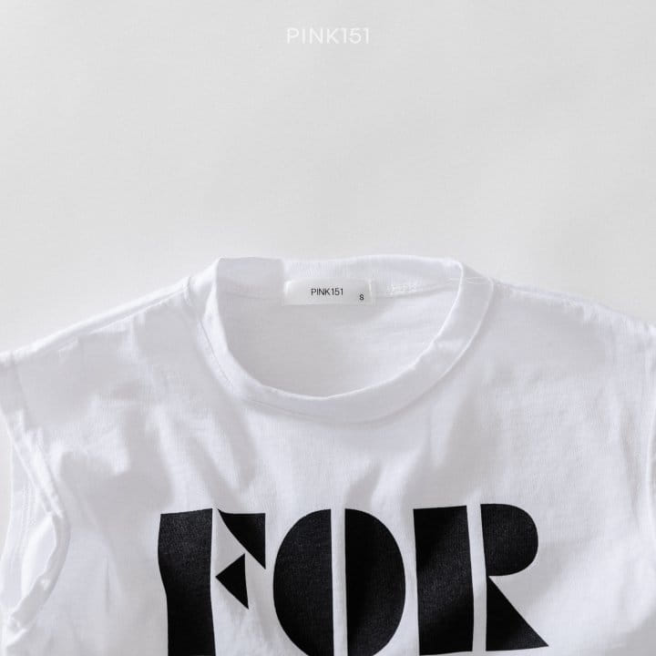 PINK151 - Korean Children Fashion - #Kfashion4kids - Forever Sleevless - 10