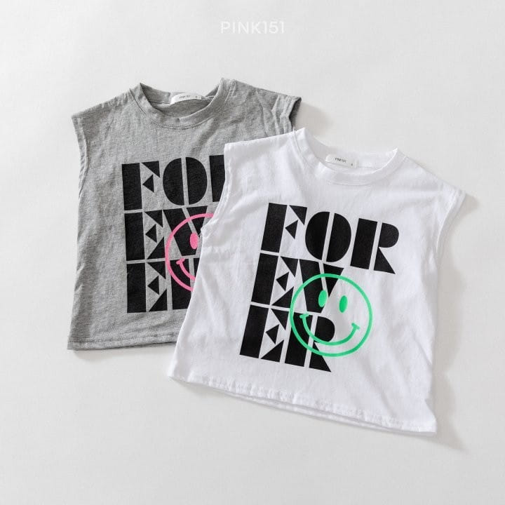 PINK151 - Korean Children Fashion - #Kfashion4kids - Forever Sleevless - 2