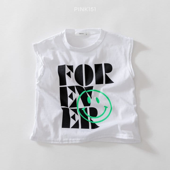 PINK151 - Korean Children Fashion - #Kfashion4kids - Forever Sleevless - 5