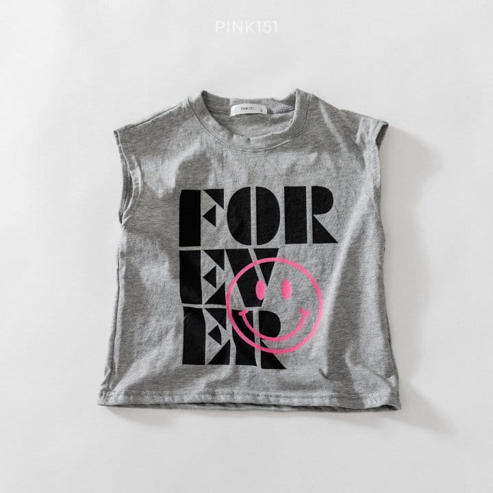 PINK151 - Korean Children Fashion - #Kfashion4kids - Forever Sleevless - 6