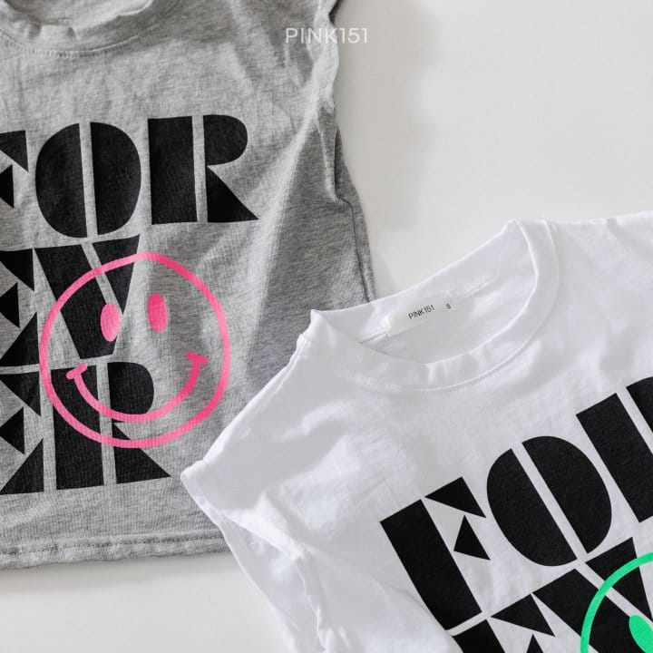 PINK151 - Korean Children Fashion - #Kfashion4kids - Forever Sleevless - 7