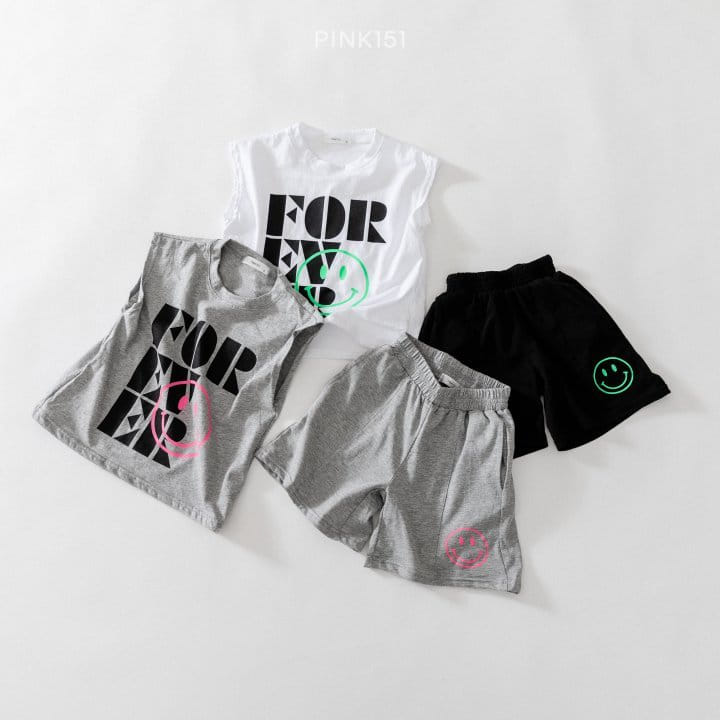 PINK151 - Korean Children Fashion - #Kfashion4kids - Forever Sleevless - 8