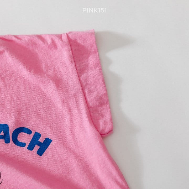 PINK151 - Korean Children Fashion - #Kfashion4kids - Surfing Bear Tee - 9