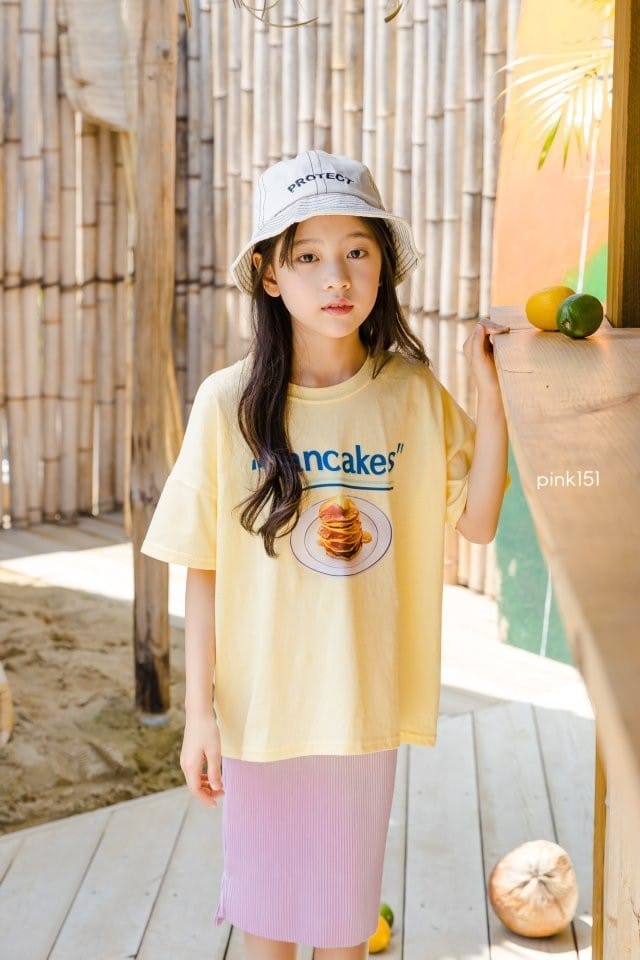 PINK151 - Korean Children Fashion - #Kfashion4kids - Pan Cake Tee