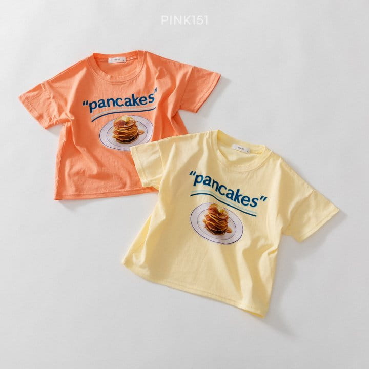 PINK151 - Korean Children Fashion - #Kfashion4kids - Pan Cake Tee - 3