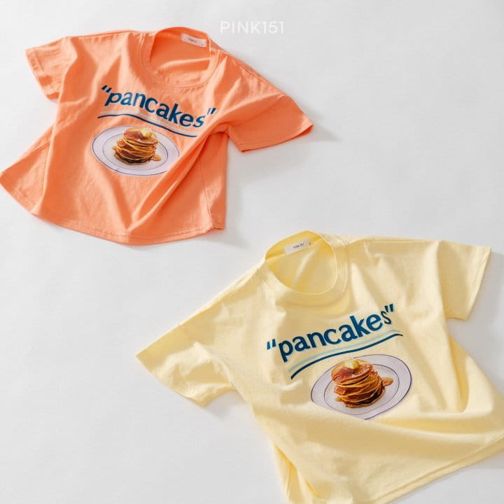 PINK151 - Korean Children Fashion - #Kfashion4kids - Pan Cake Tee - 4
