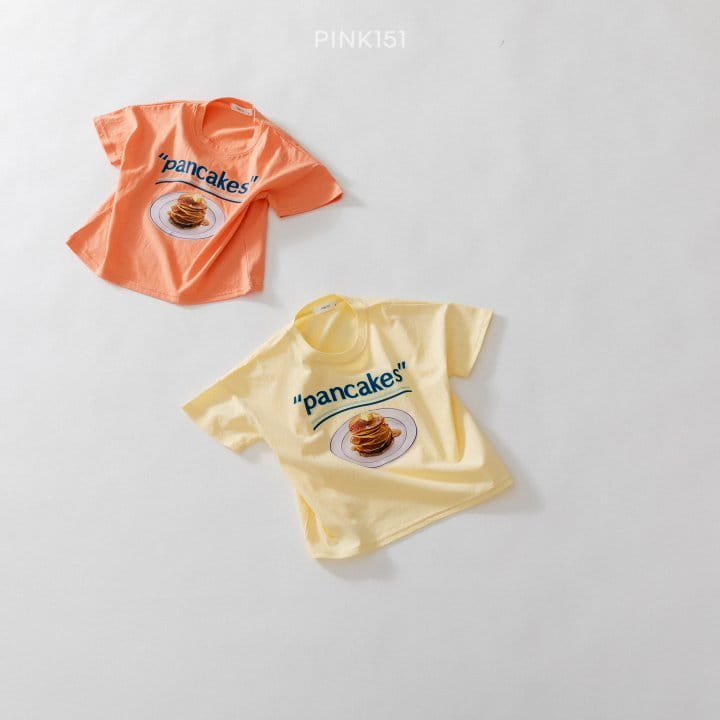 PINK151 - Korean Children Fashion - #Kfashion4kids - Pan Cake Tee - 5