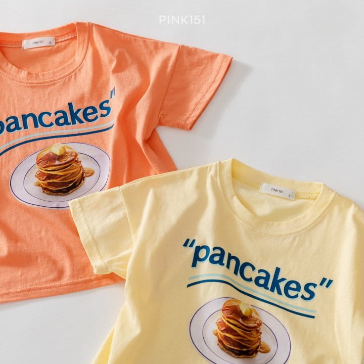 PINK151 - Korean Children Fashion - #Kfashion4kids - Pan Cake Tee - 6