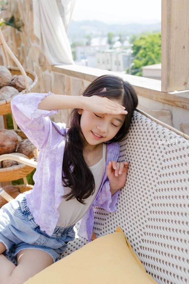 PINK151 - Korean Children Fashion - #Kfashion4kids - Aurora Cardigan