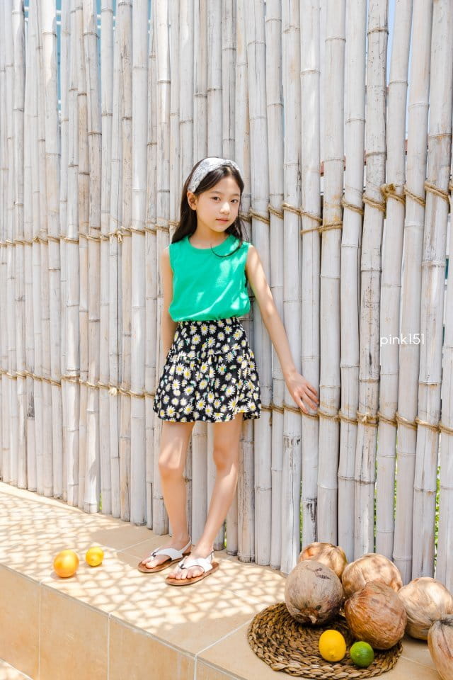 PINK151 - Korean Children Fashion - #Kfashion4kids - Flare Sleevelss - 11