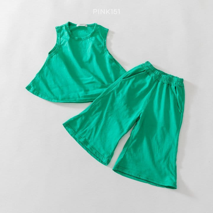 PINK151 - Korean Children Fashion - #Kfashion4kids - Flare Sleevelss - 6