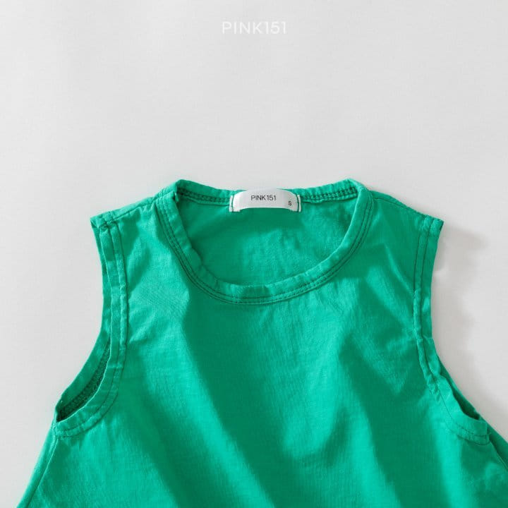 PINK151 - Korean Children Fashion - #Kfashion4kids - Flare Sleevelss - 7
