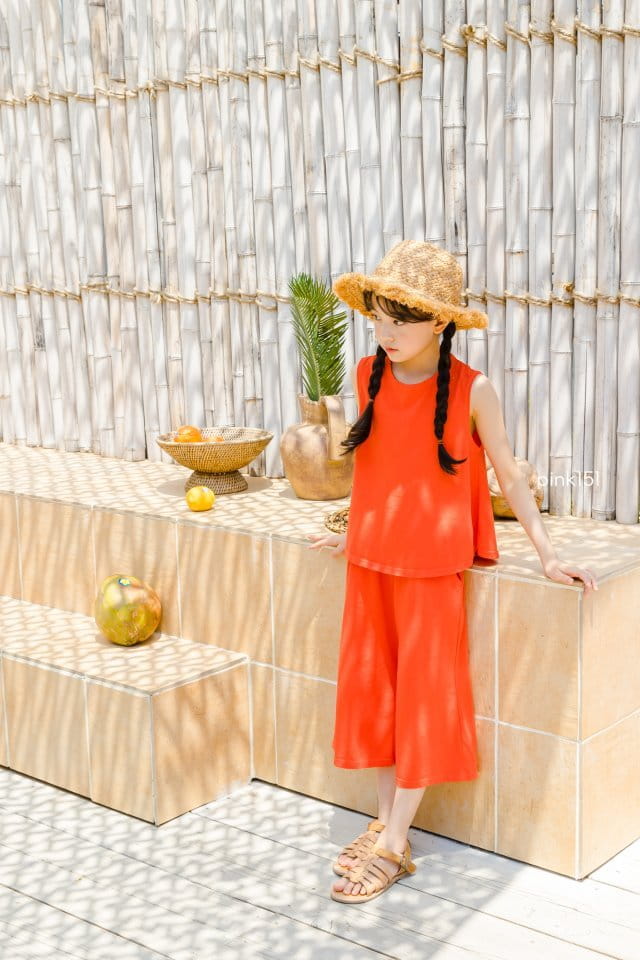 PINK151 - Korean Children Fashion - #Kfashion4kids - Flare Capri Pants - 10