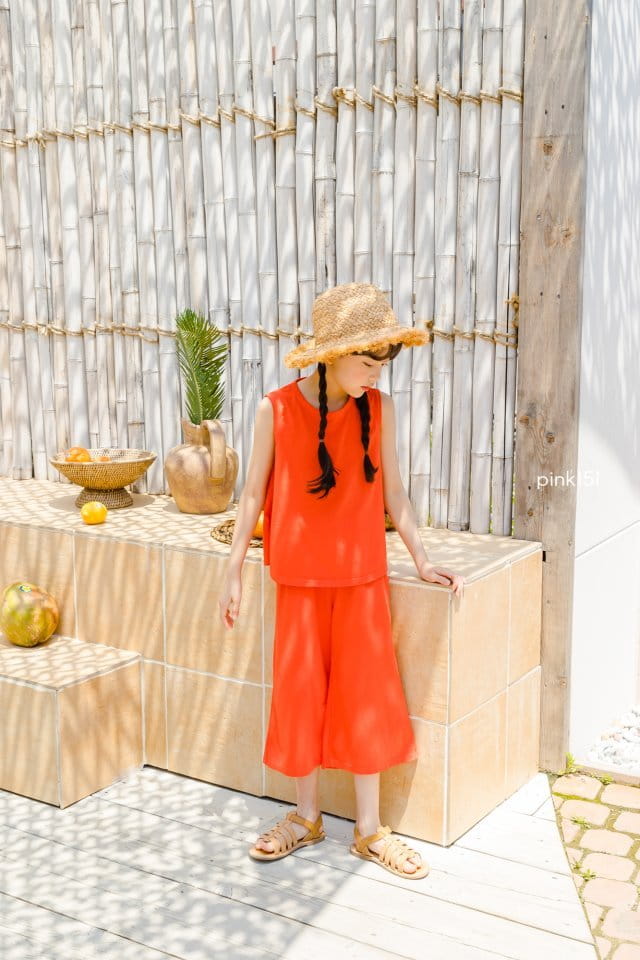 PINK151 - Korean Children Fashion - #Kfashion4kids - Flare Capri Pants - 11