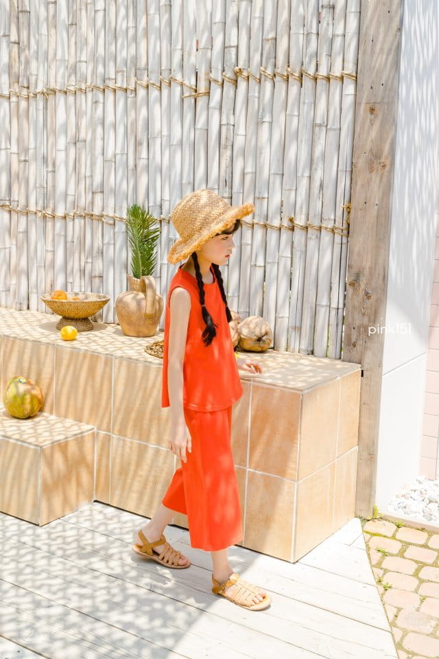 PINK151 - Korean Children Fashion - #Kfashion4kids - Flare Capri Pants - 12