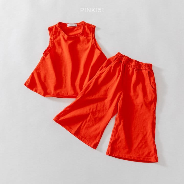 PINK151 - Korean Children Fashion - #Kfashion4kids - Flare Capri Pants - 5