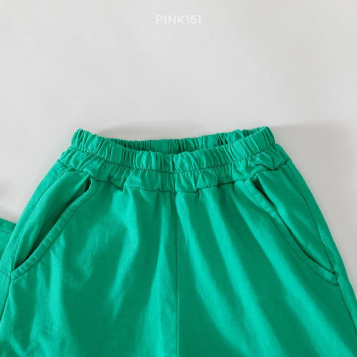 PINK151 - Korean Children Fashion - #Kfashion4kids - Flare Capri Pants - 7